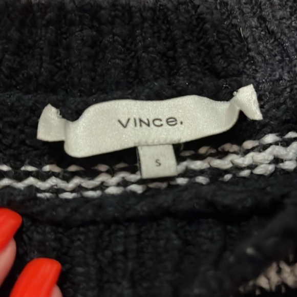 Vince cotton blend sweater - Picture 2 of 4